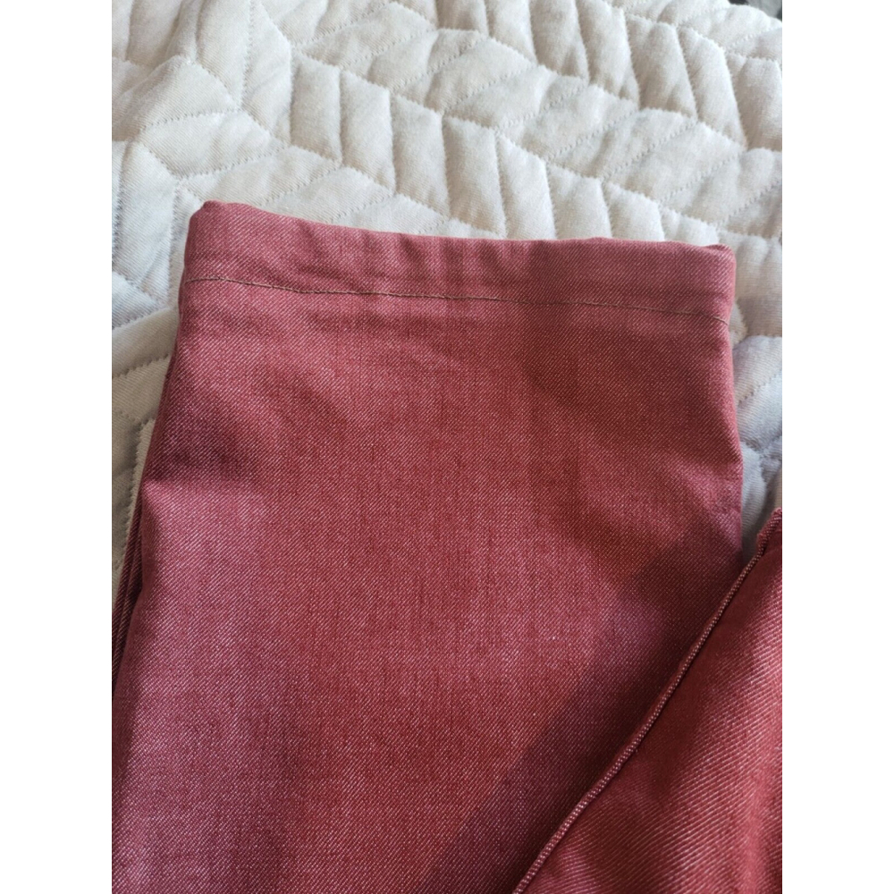 7 For All Mankind Carol Emilio Pucci Jeans Red Size 28 - Picture 12 of 16